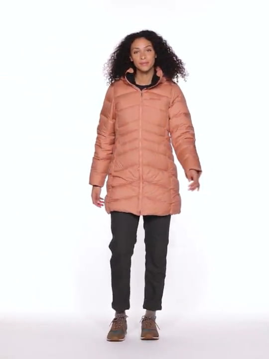 opplanet marmot montreal coat womens video