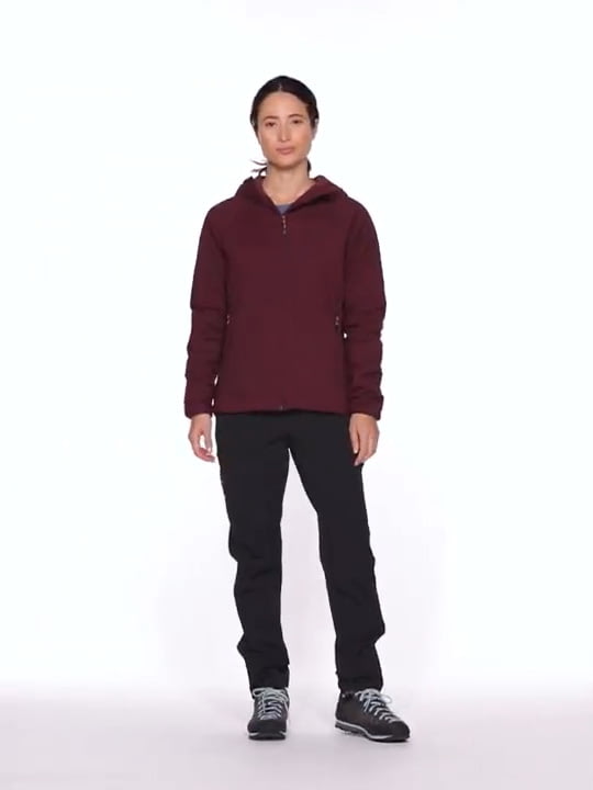 opplanet marmot novus hoody womens video