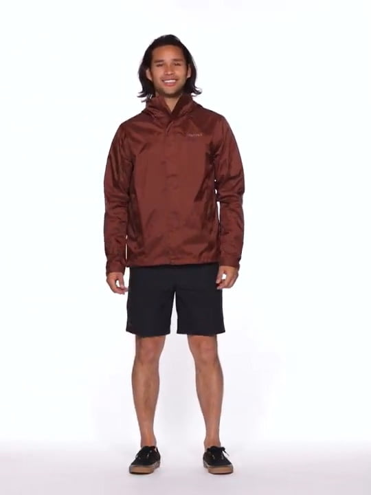 opplanet marmot precip eco jacket mens video