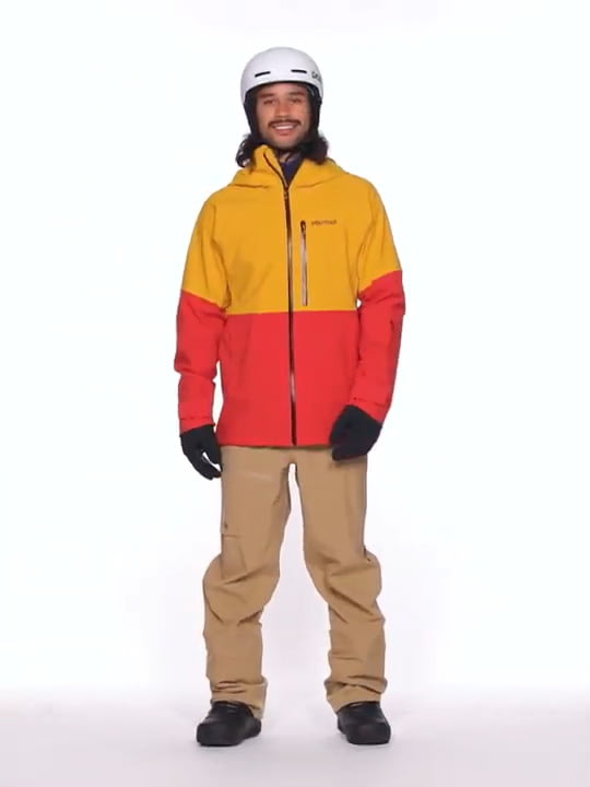 opplanet marmot refuge pro jacket mens video