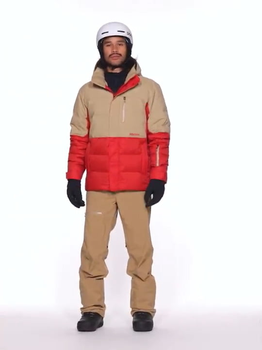 opplanet marmot shadow jacket mens video