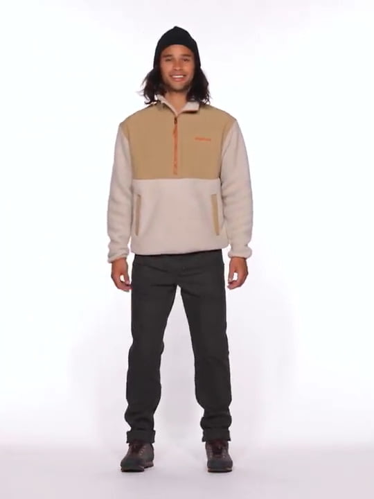 opplanet marmot wiley polartec 1 2 zip mens video