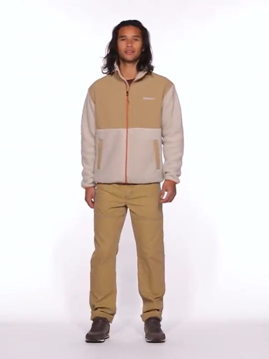 opplanet marmot wiley polartec jacket mens video