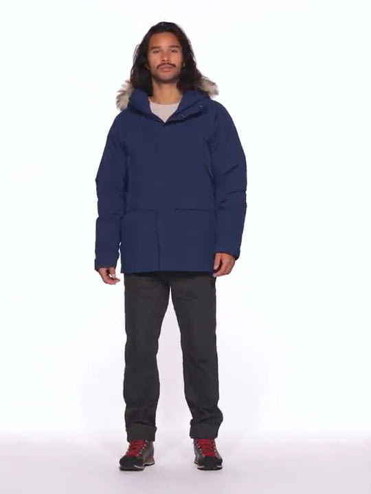 opplanet marmot yukon ii parka mens video