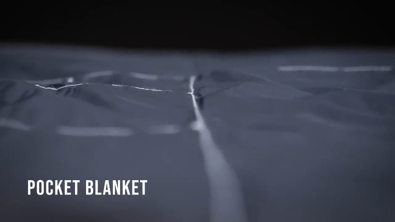 opplanet matador pocket blanket demo video