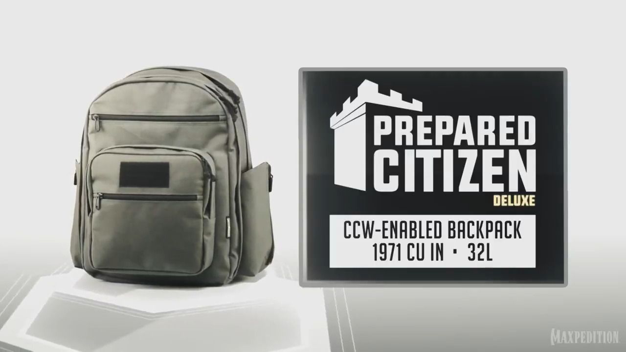 opplanet maxpedition prepared citizen deluxe features video
