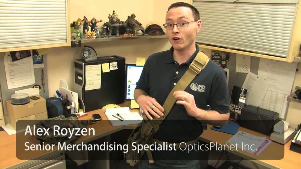 opplanet maxpedition versipack single strap backpack pif