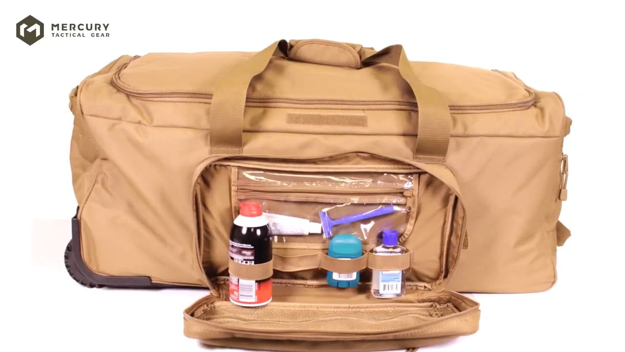 opplanet mercury tactical mini monster deployment bag video