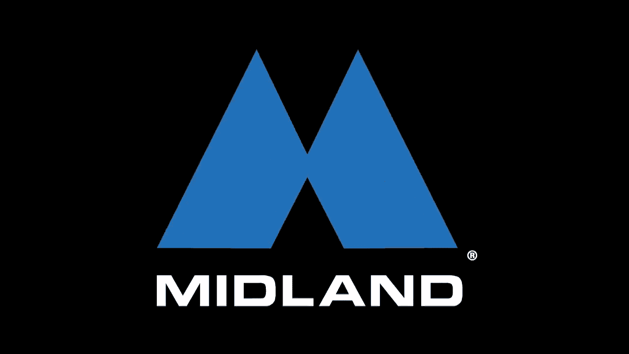opplanet midland mxt500 50 watt gmrs micro mobile 2 way radio video