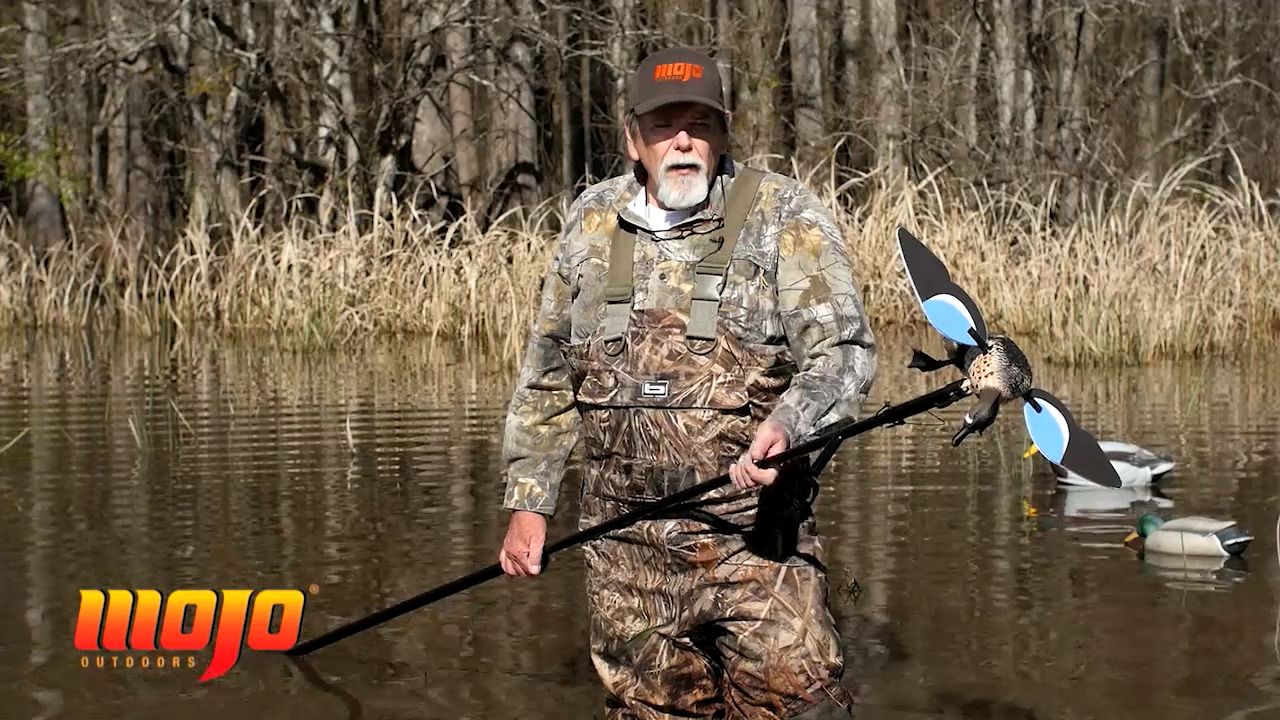 opplanet mojo 12 ft ext pole video