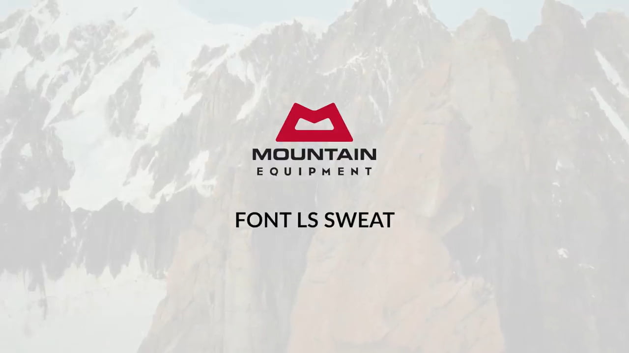 opplanet mountain equipment font ls sweat video