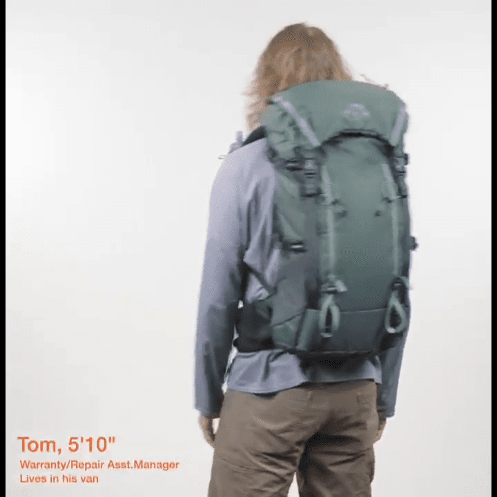 opplanet mystery ranch bridger 35 backpack video