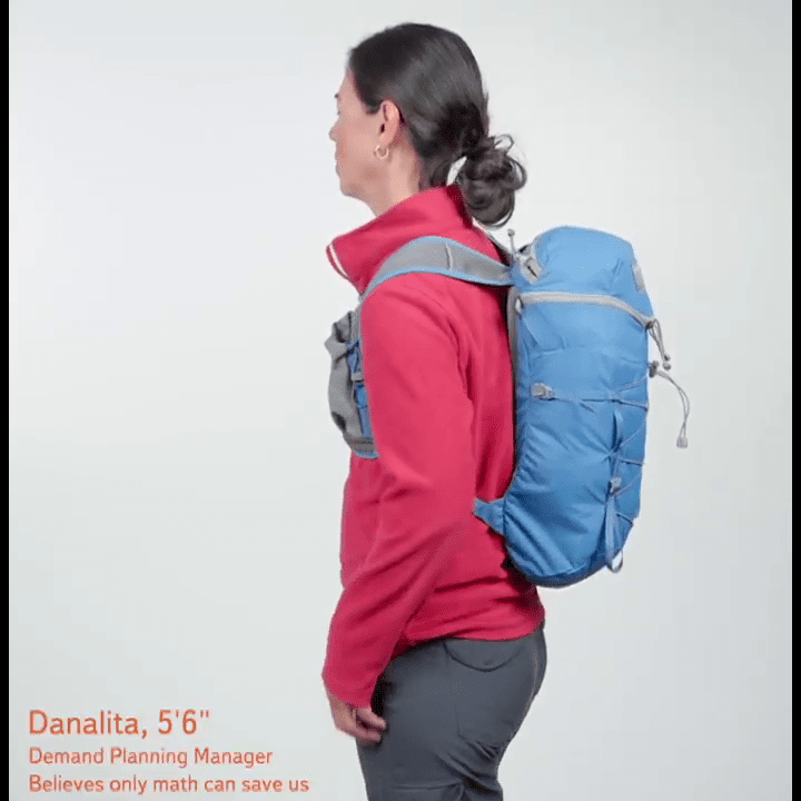 opplanet mystery ranch gallagator 15 on model video