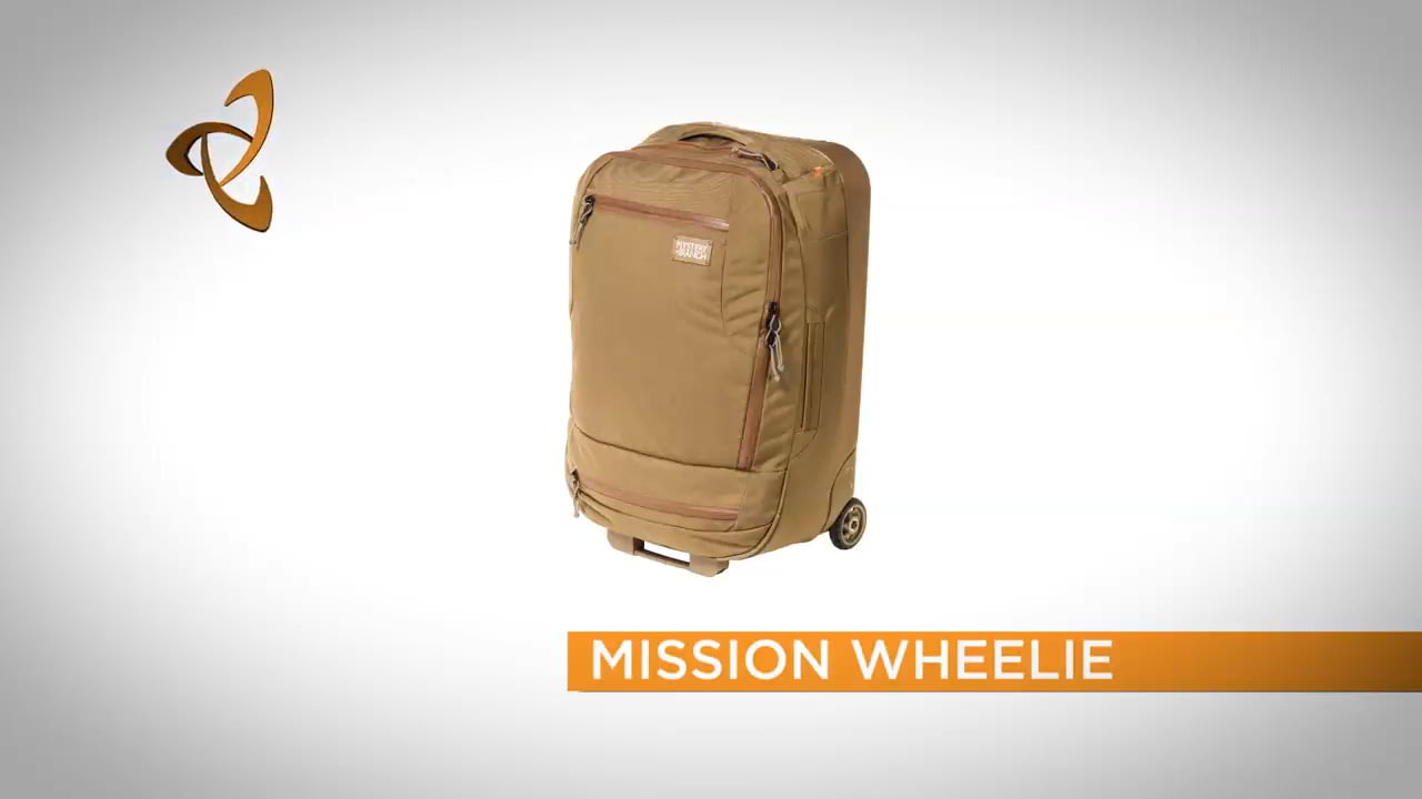 opplanet mystery ranch mission wheelie video