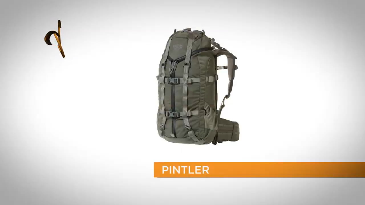 opplanet mystery ranch pintler streamlined bowhunting pack video
