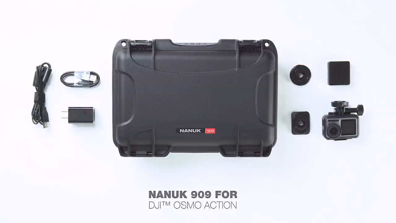 opplanet nanuk 909 osmo action video