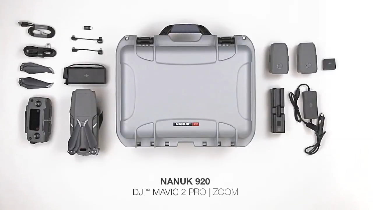 opplanet nanuk 920 dji mavic 2pz video