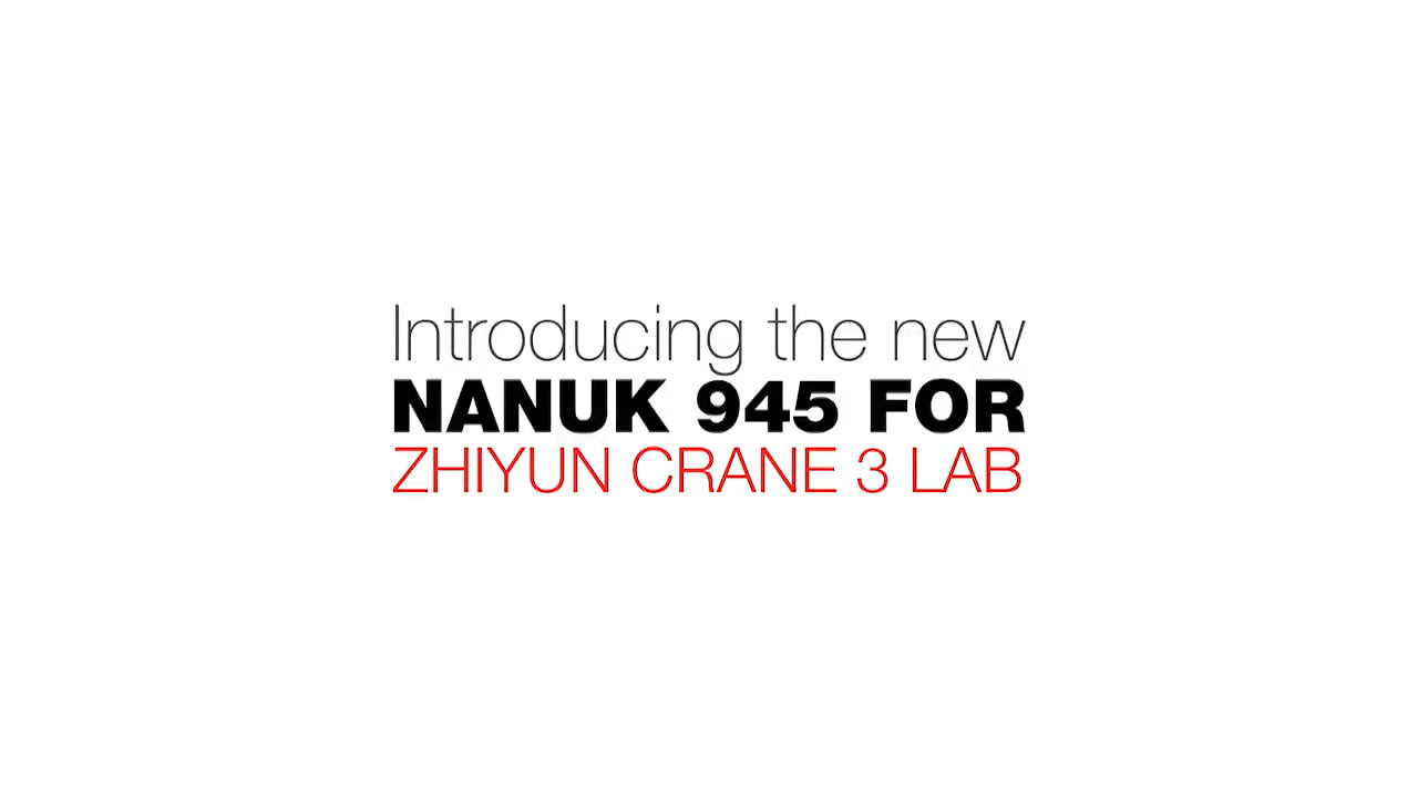 opplanet nanuk 945 zhiyun crane3 lab video