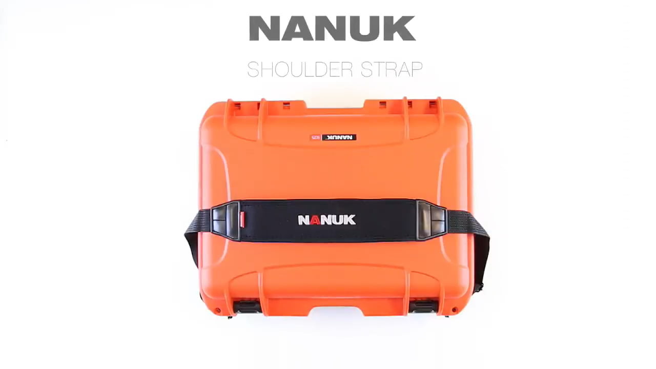 opplanet nanuk shoulder strap video