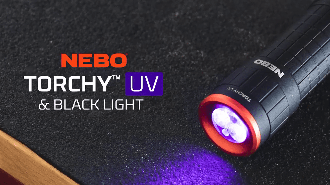 opplanet nebo torchy uv black light video