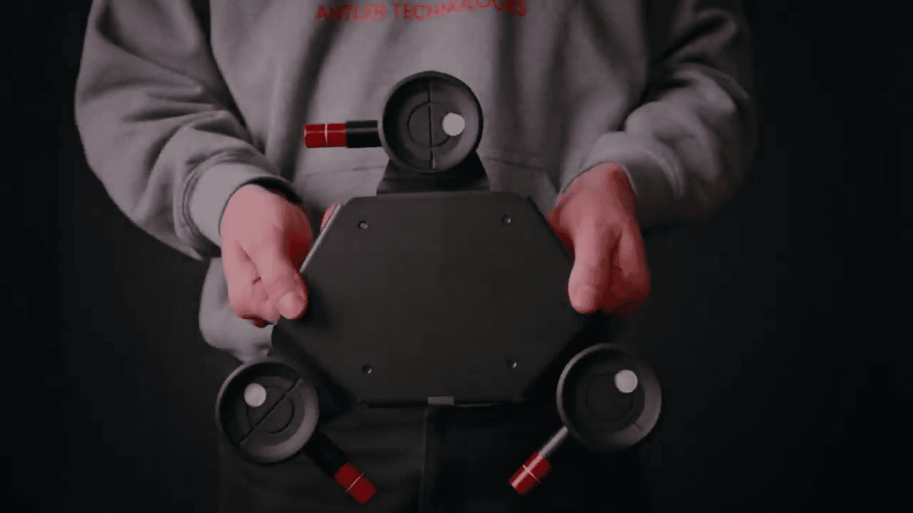 opplanet nightride 360 suction mount video