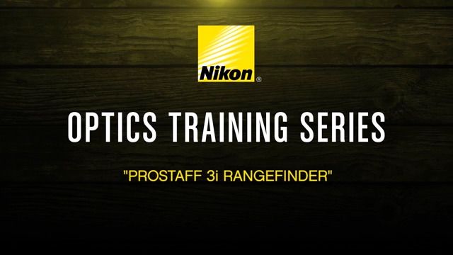opplanet nikon prostaff 3i rangefinder video