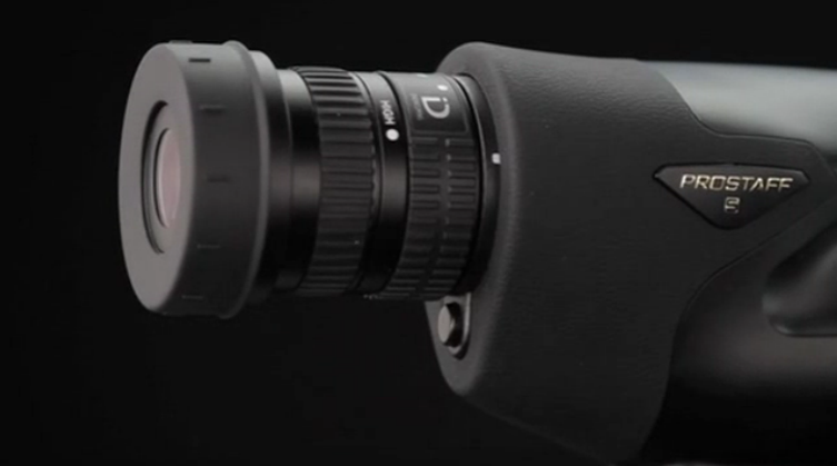 opplanet nikon prostaff 5 82mm fieldscope flv