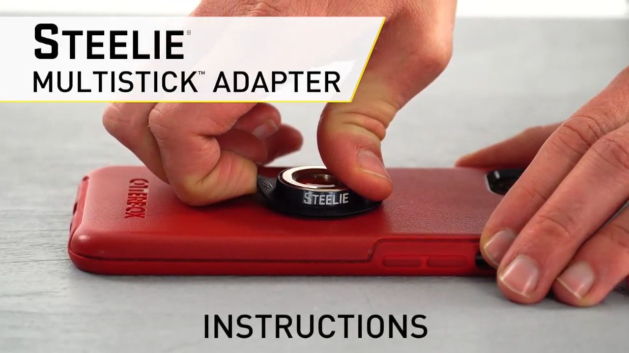 opplanet nite ize steelie multistick adapter video