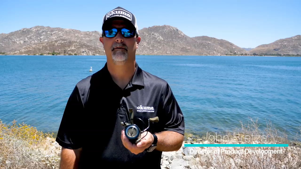 opplanet okuma fishing tackle ceymar odt green video