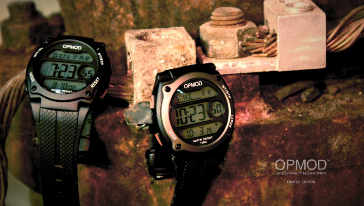 opplanet opmod tew 1 tactical everyday watch limited edition flv
