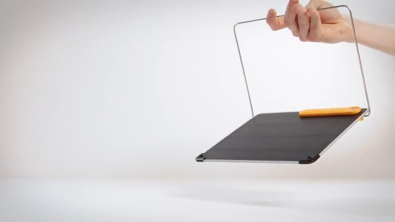 opplanet opplane biolite meet the biolite solarpanel 5 series video