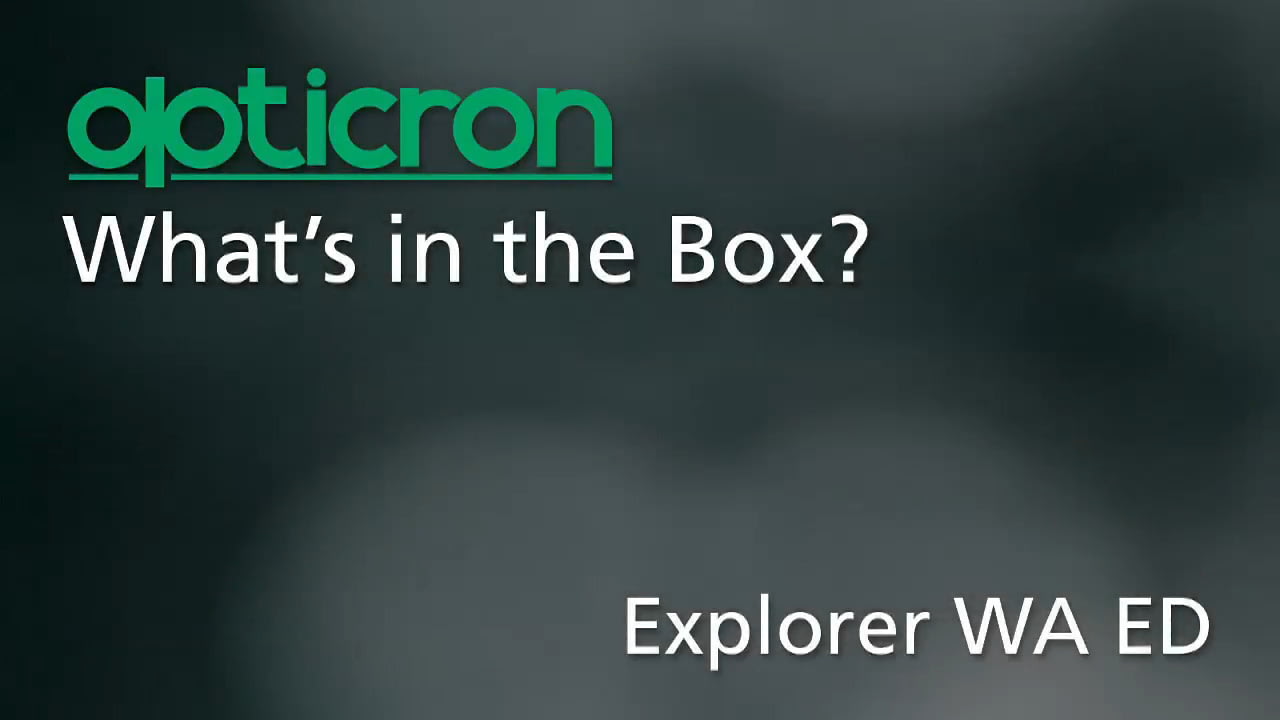 opplanet opticron explorer wa ed binocular whats in the box video