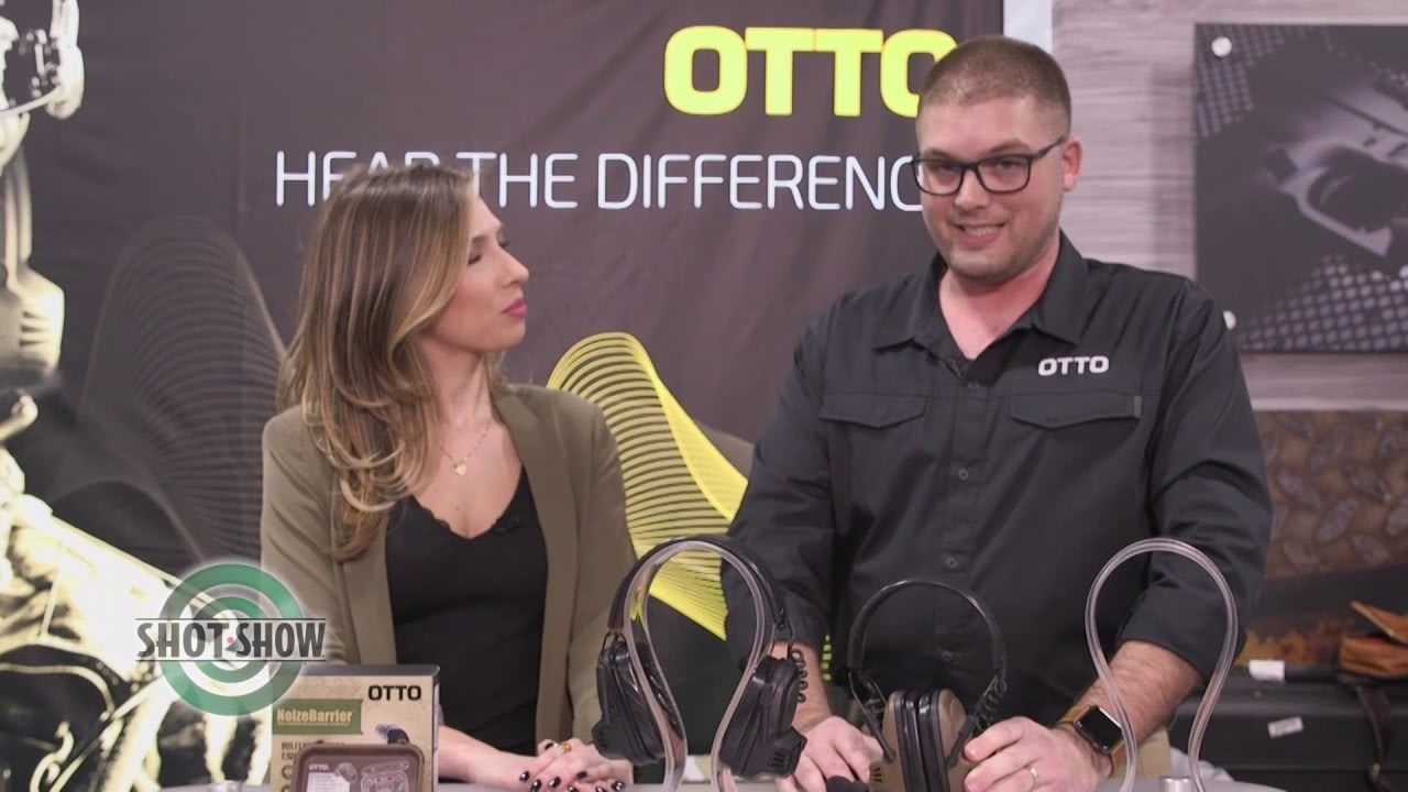 opplanet otto engineering noizebarrier hearing protection 2019 shot show product spotlight video