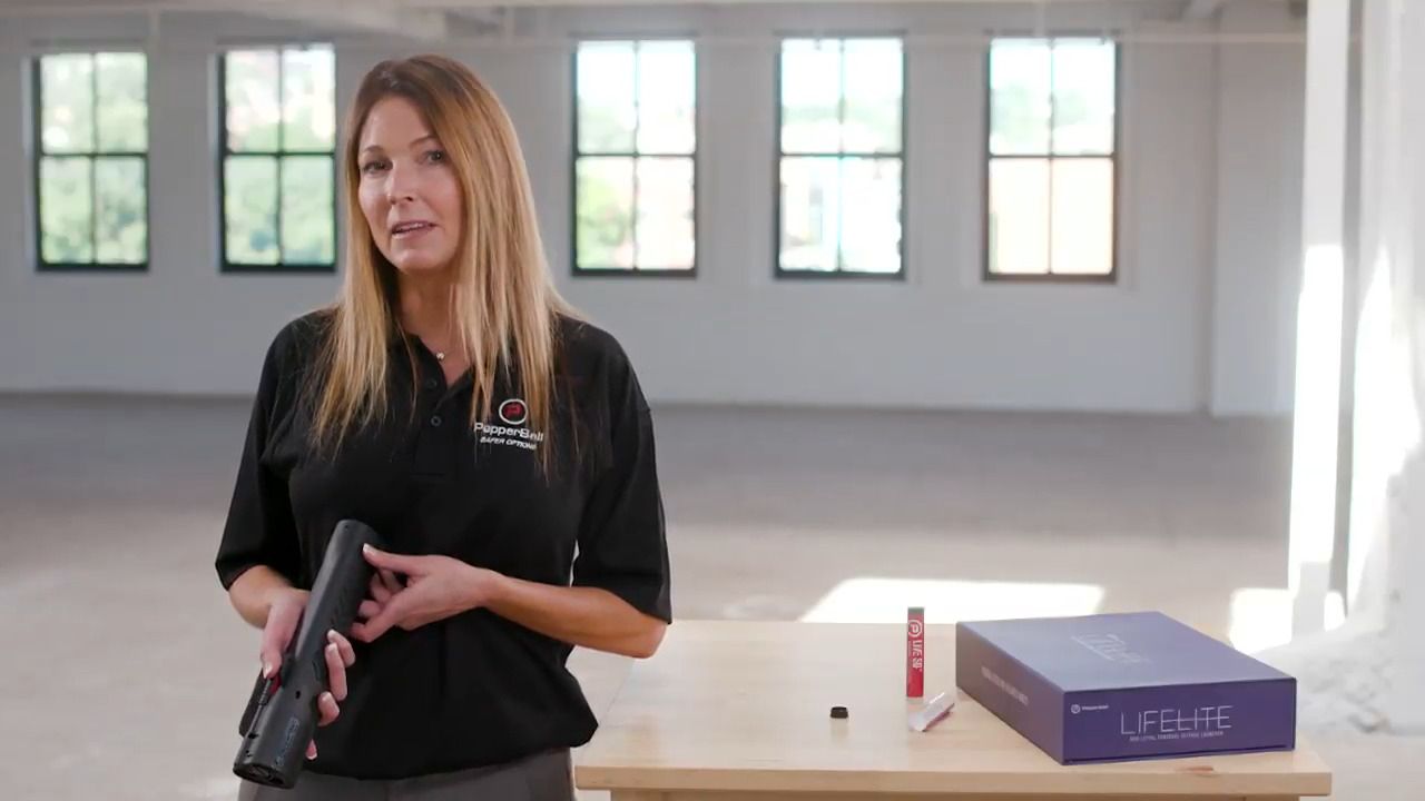 opplanet pepperball howto loading inert rounds outside practice video