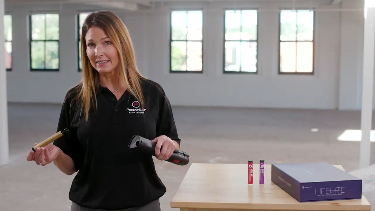 opplanet pepperball howto prepping for self defense video