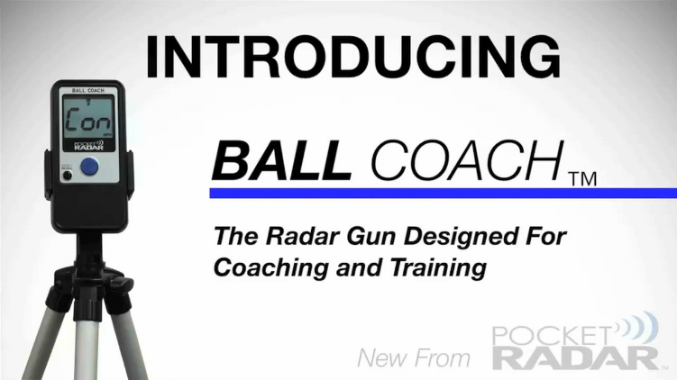 opplanet pocket radar baseball softball ballcoach flv