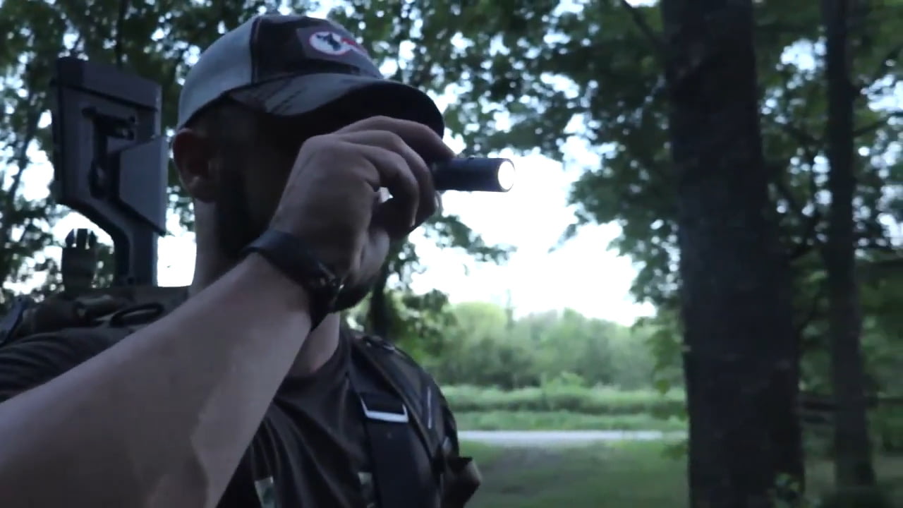 opplanet predator tactics heath baker introduces the crockett light video