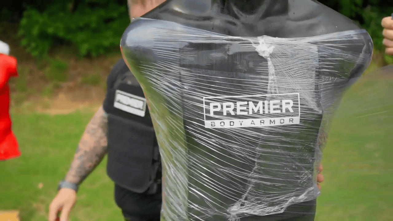 opplanet premier body armor backpack armor video