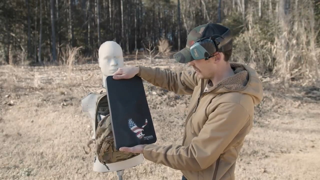 opplanet premier body armor stratis level iii plus enhanced backpack insert video