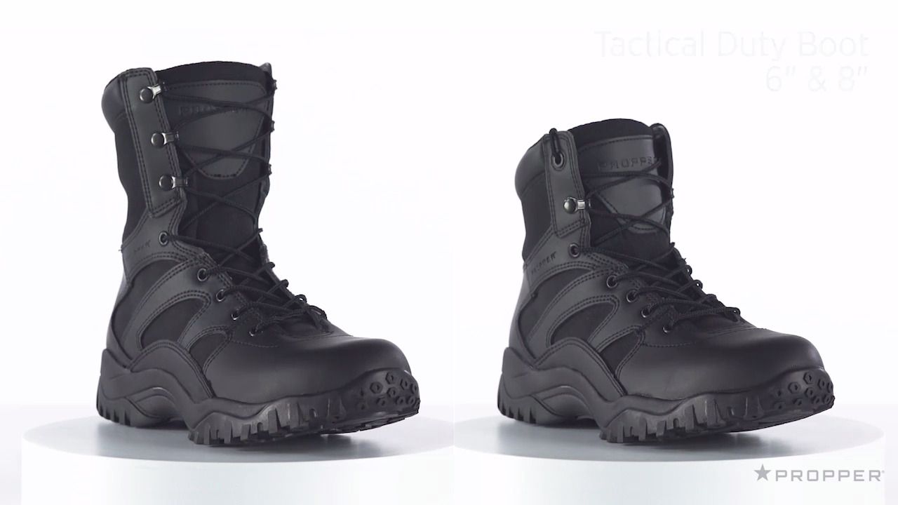 opplanet propper tactical duty boot video