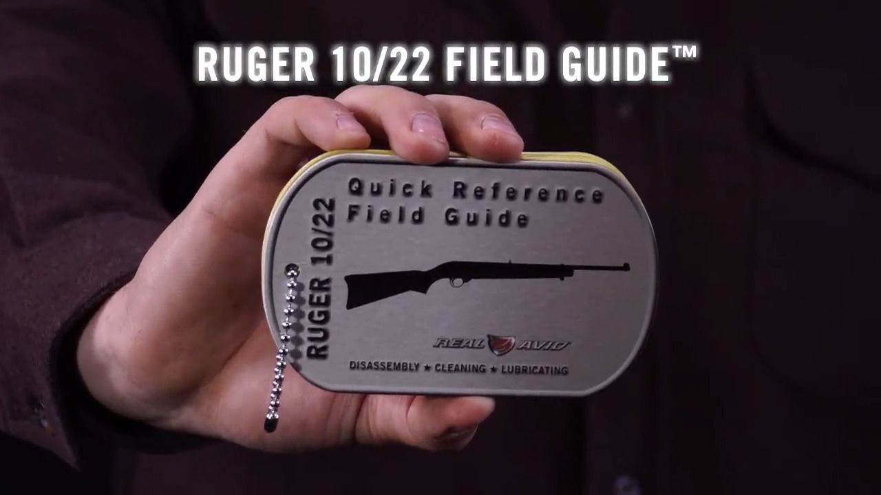 opplanet real avid ruger 10 22 field guide video