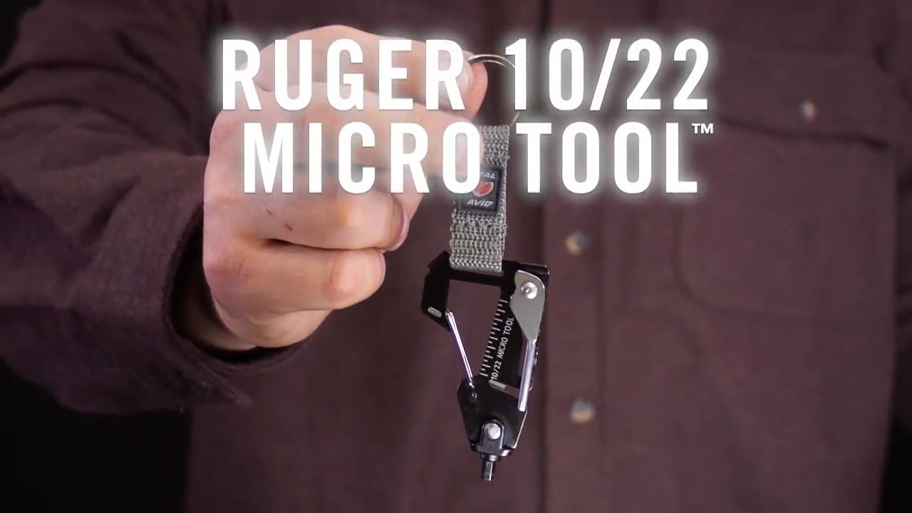opplanet real avid ruger 10 22 micro tool video
