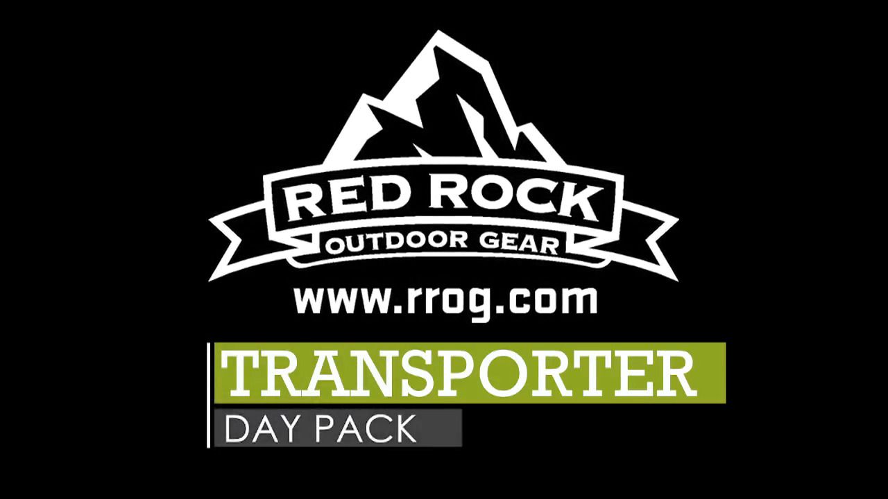 opplanet red rock outdoor gear transporter day backpack video
