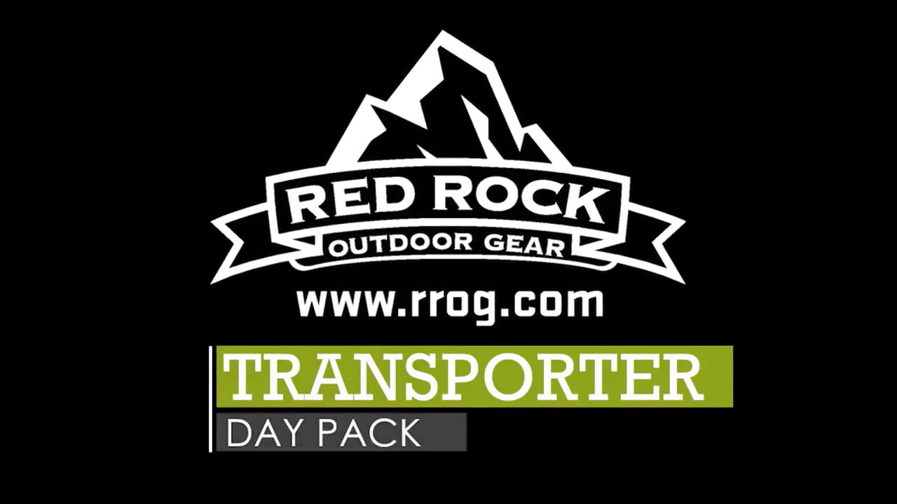 opplanet red rock outdoor gear transporter day pack video