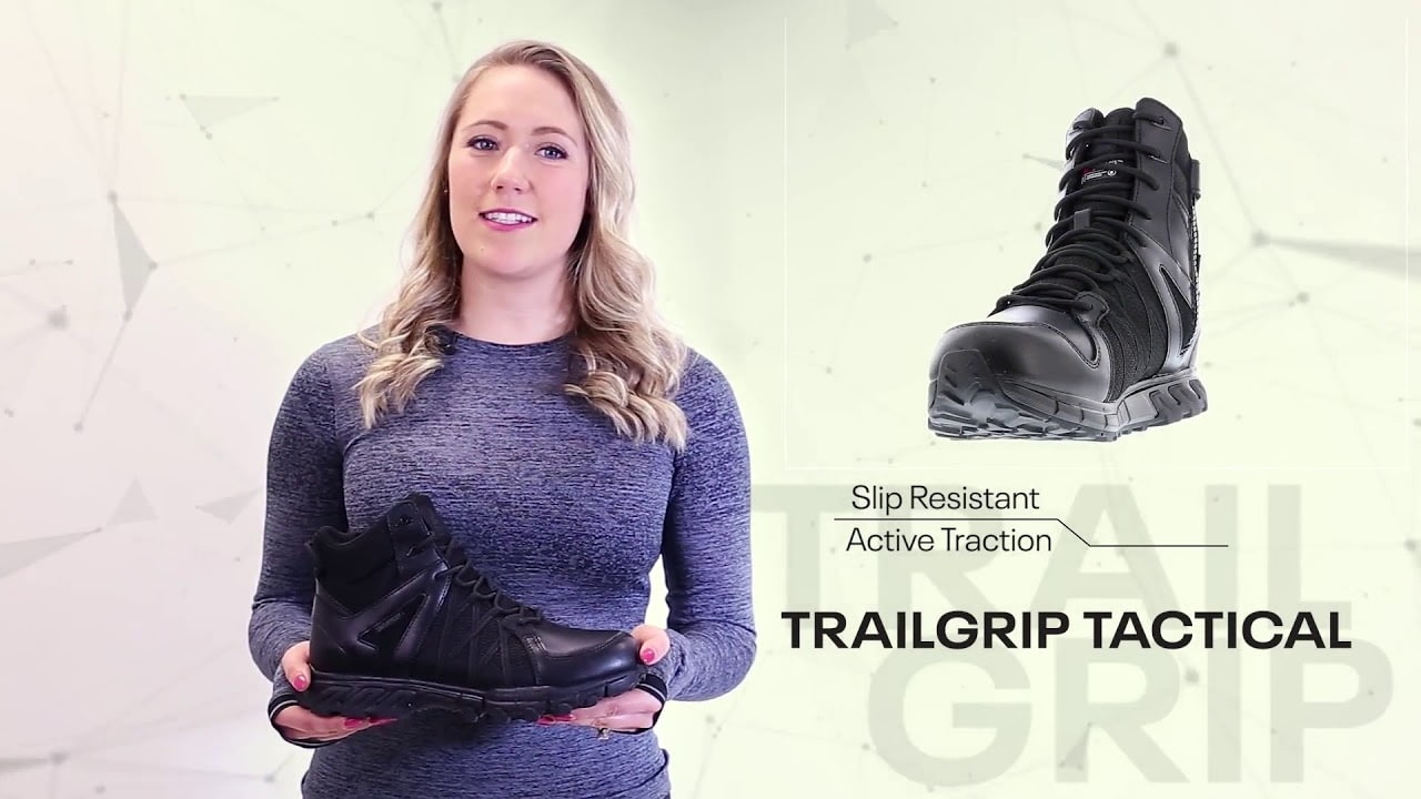 opplanet reebok trailgrip tactical boot video