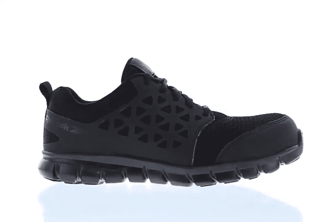 opplanet reebok work sublite cushion work athletic work shoe video