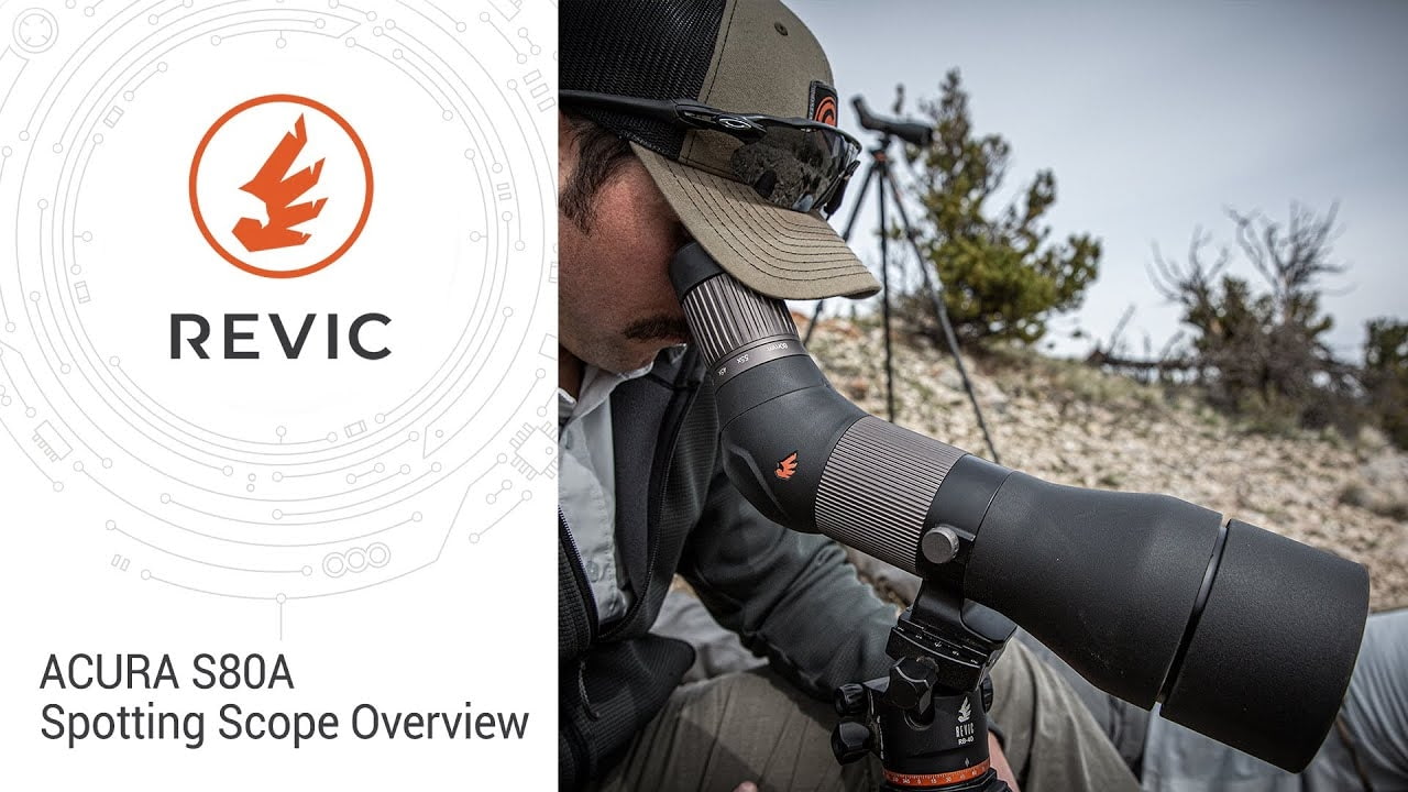 opplanet revic acura s80a spotting scope overview video