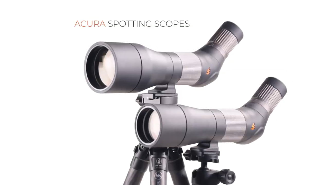 opplanet revic acura spotting scope lineup v2 video