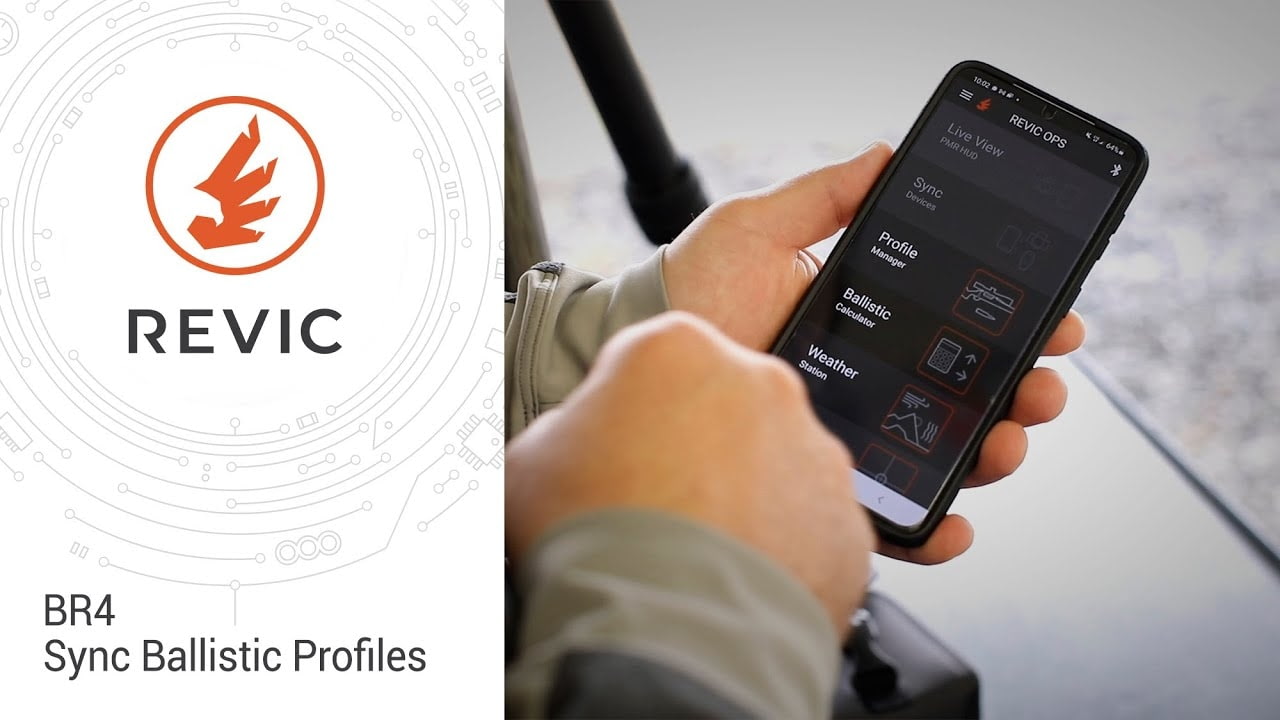 opplanet revic br4 creating and loading ballistic profiles video