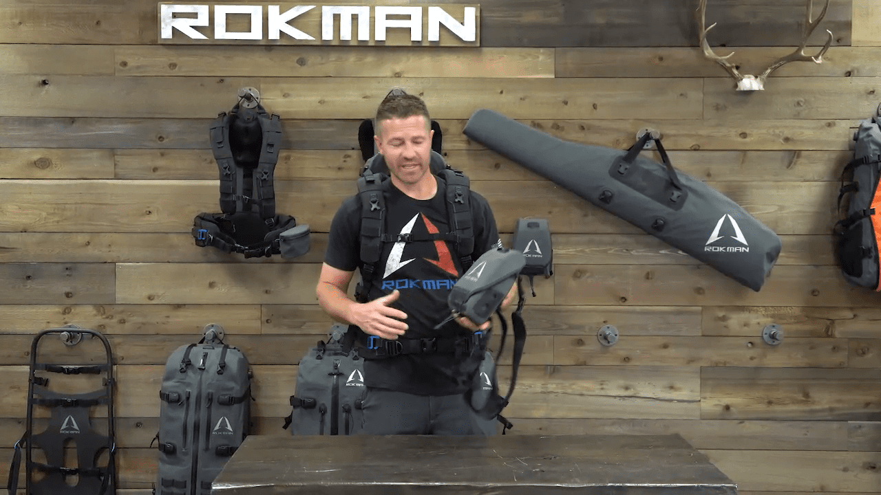 Rokman Waterproof Extreme Combo 90009. Rokman Waterproof Backpacks.